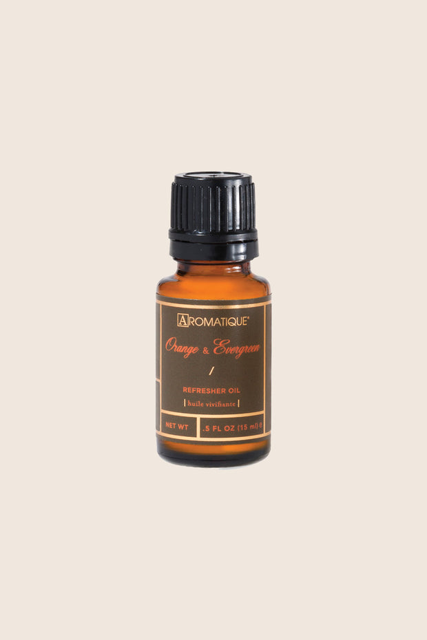 Aromatique Orange & Evergreen Refresher Oil