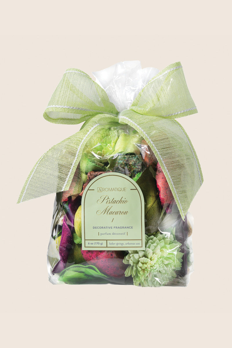 Aromatique Pistachio Macaroon Potpourri Decorative Fragrance