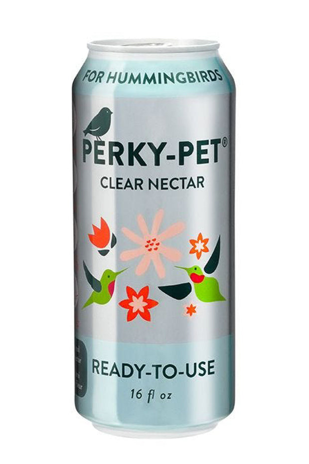 Perky-Pet® | Ready-To-Use Clear Hummingbird Nectar | 16 Oz