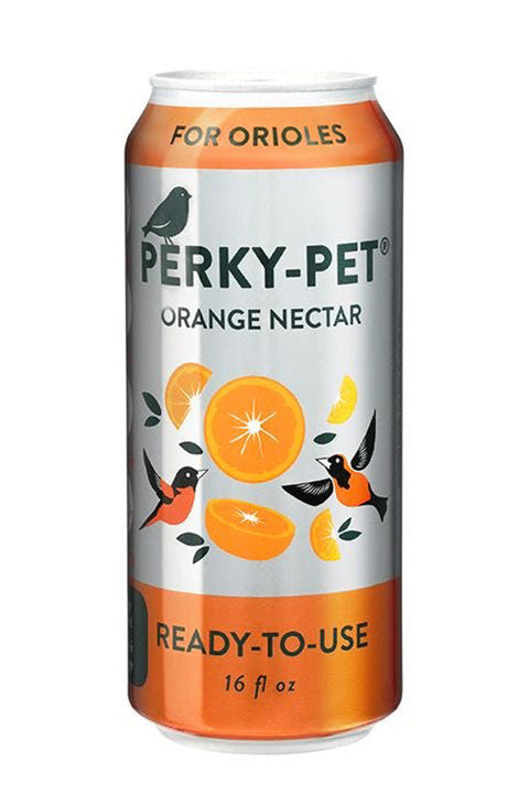 Perky-Pet® | Ready-To-Use Orange Oriole Nectar | 16 Oz