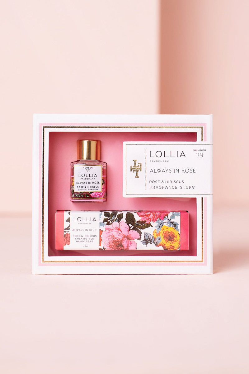 Lollia Gift Set Always in Rose