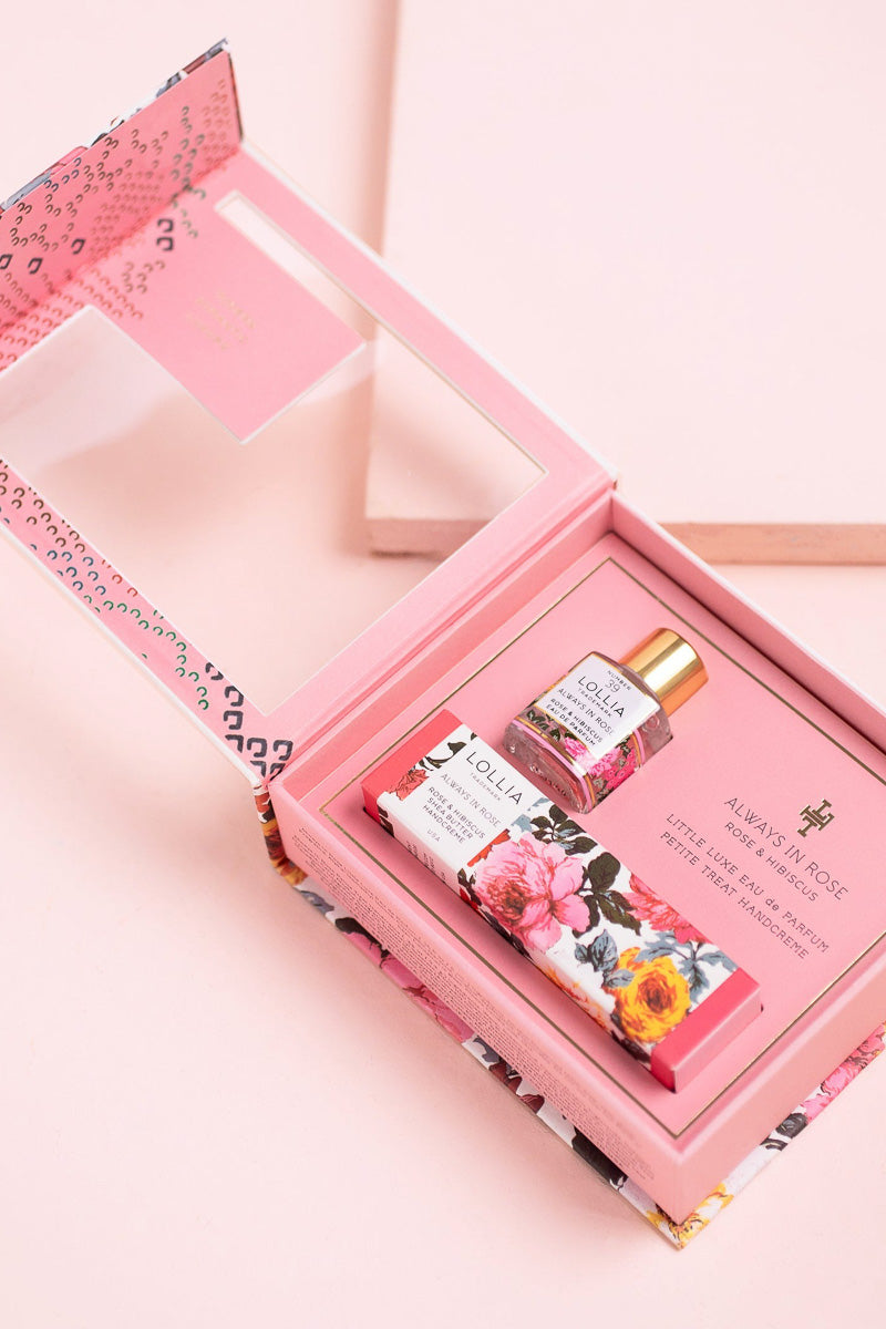 Lollia Gift Set Always in Rose