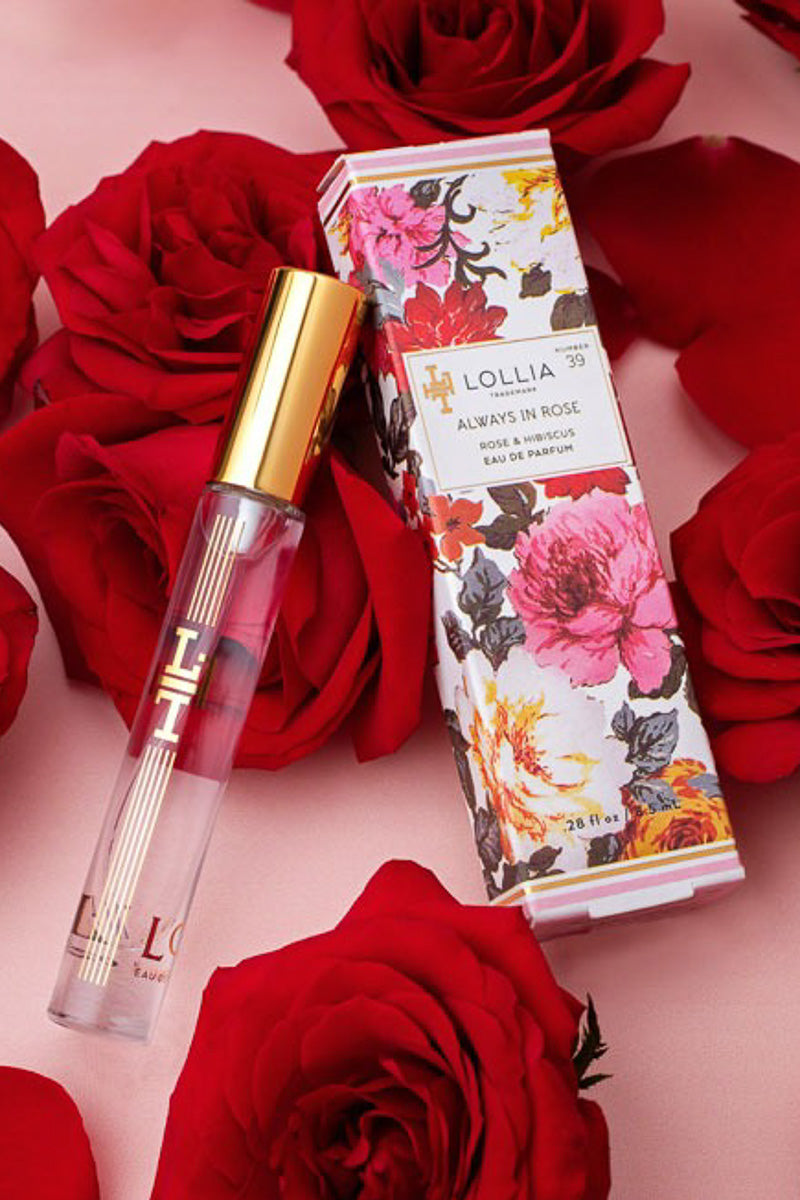 Lollia Eau de Parfum Always in Rose Travel