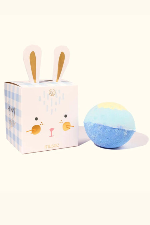 Musee Bath Balm Blue Bunny Box