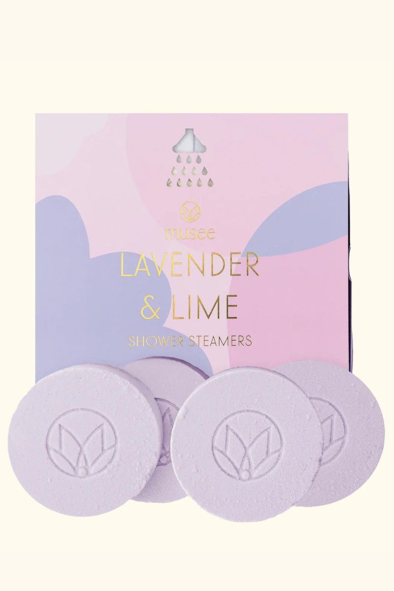 Musee Shower Steamers Lavender & Lime