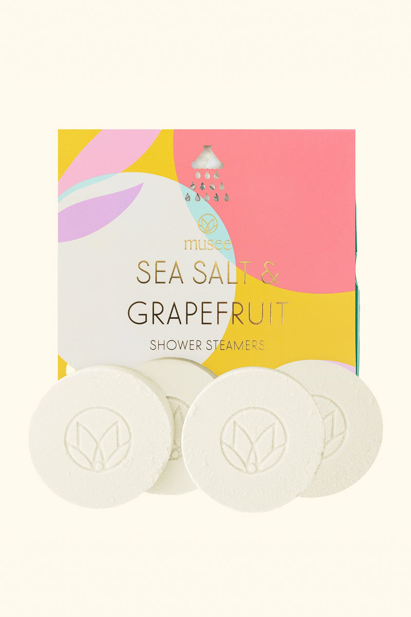 Musee Shower Steamers Sea Salt & Grapefruit