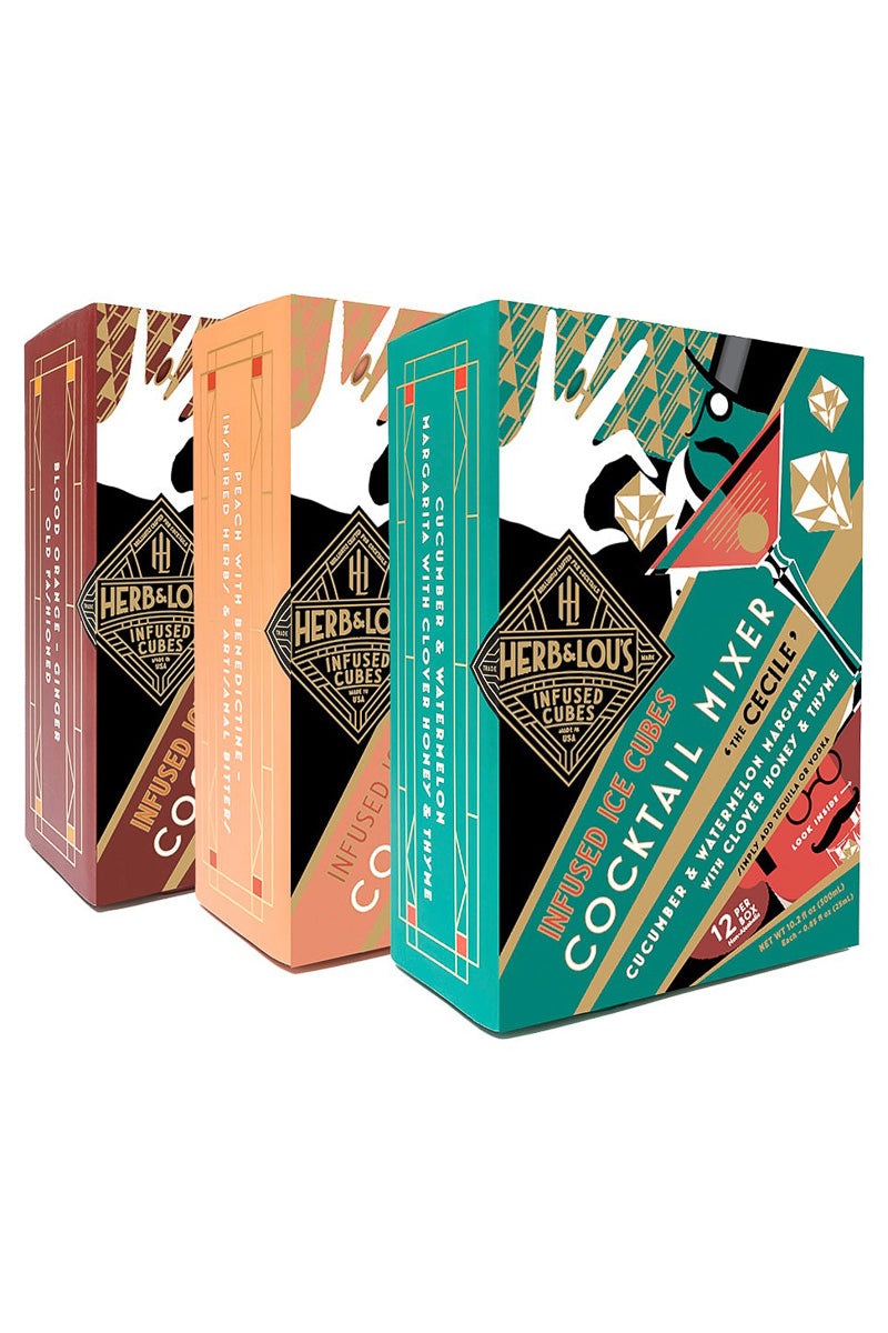 Herb & Lou's The Cecile 12 Pack