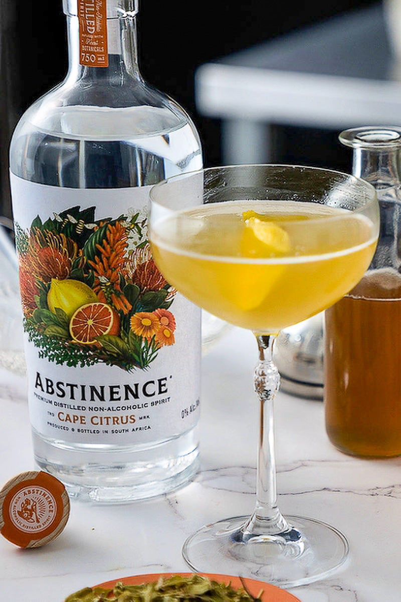 Abstinence Spirits Cape Citrus