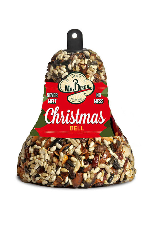 Mr. Bird Christmas Fruit & Nut Bell