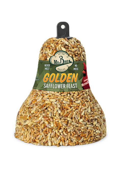 Mr Bird Golden Safflower Feast Bell