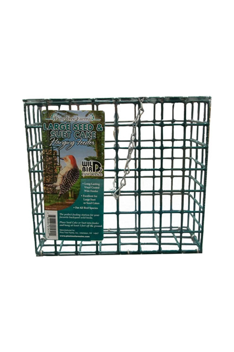 Pine Tree Bird Feeder Wire Large