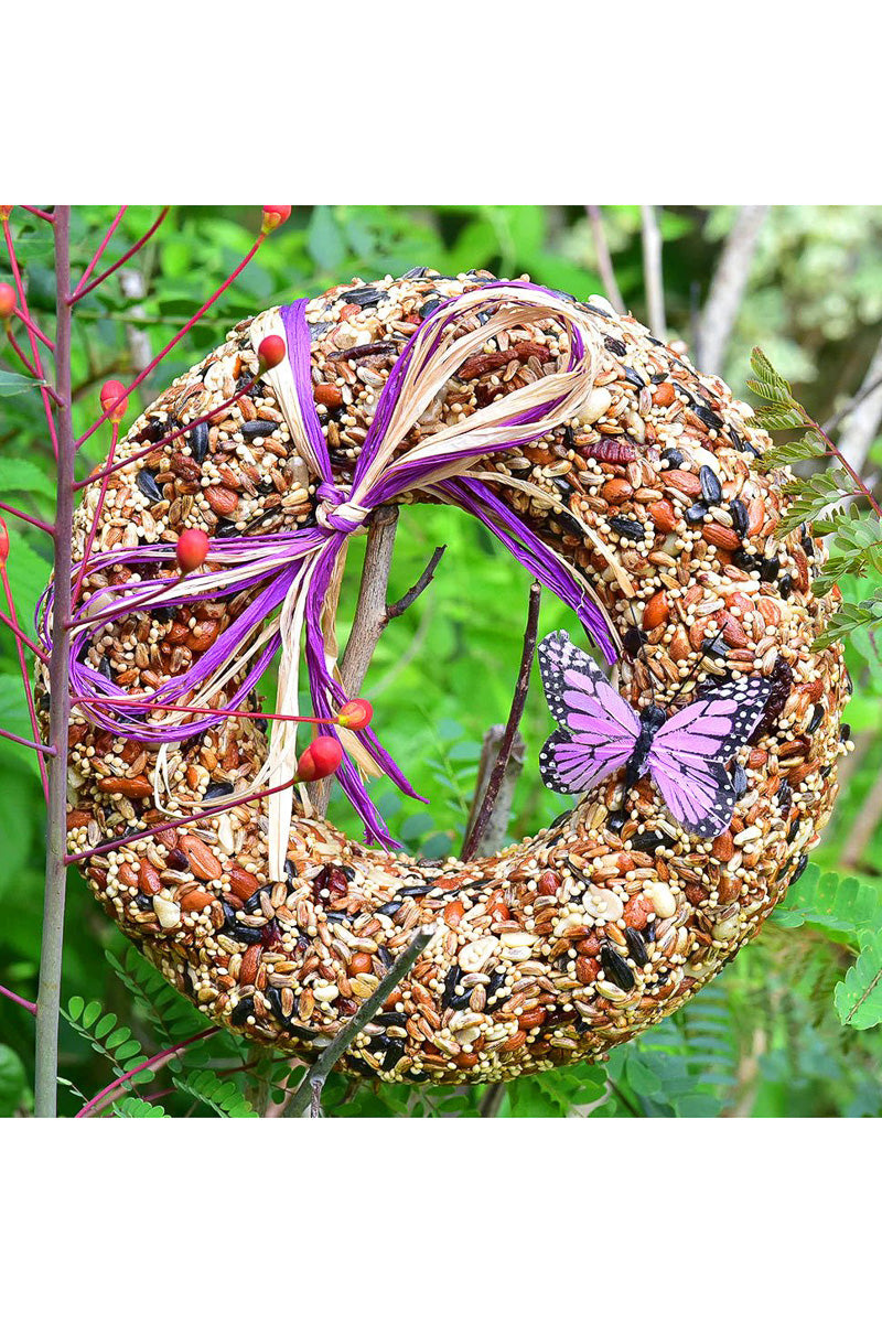 Mr. Bird Wreath Wildfare