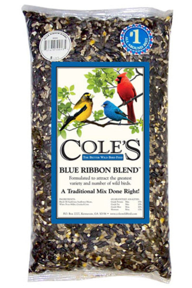 Cole's Blue Ribbon Blend Bird Seed 20 pounds