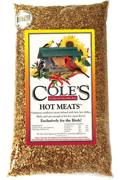 Cole's Hot Meats Bird Seed 5 pounds