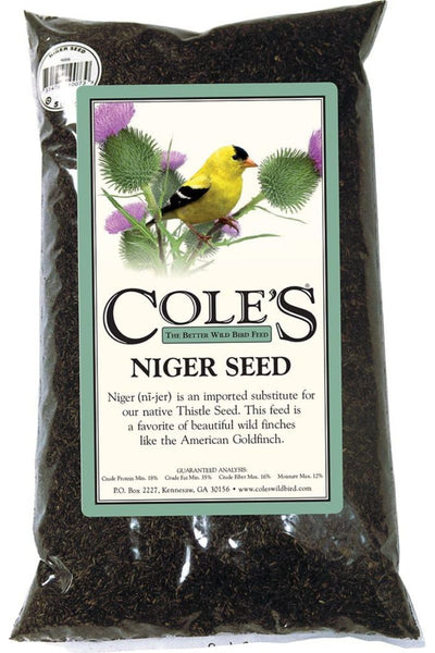 Cole's Niger Seed Bird Seed 5 pounds