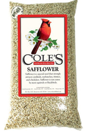 Cole's Safflower Bird Seed 20 pounds
