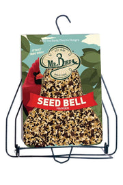 Mr Bird Seed Bell Hanger