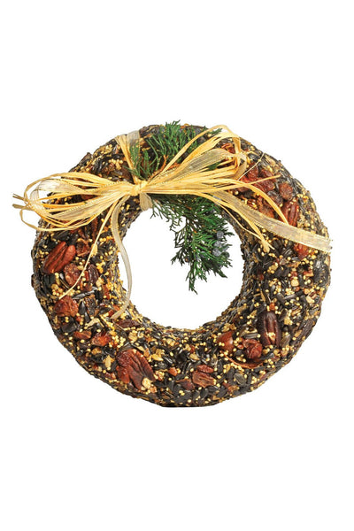 Mr. Bird Classic Pecan Wreath