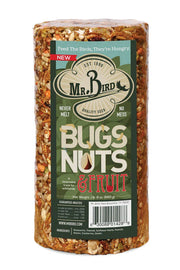 Mr Bird Bugs, Nuts & Fruit Small Cylinder