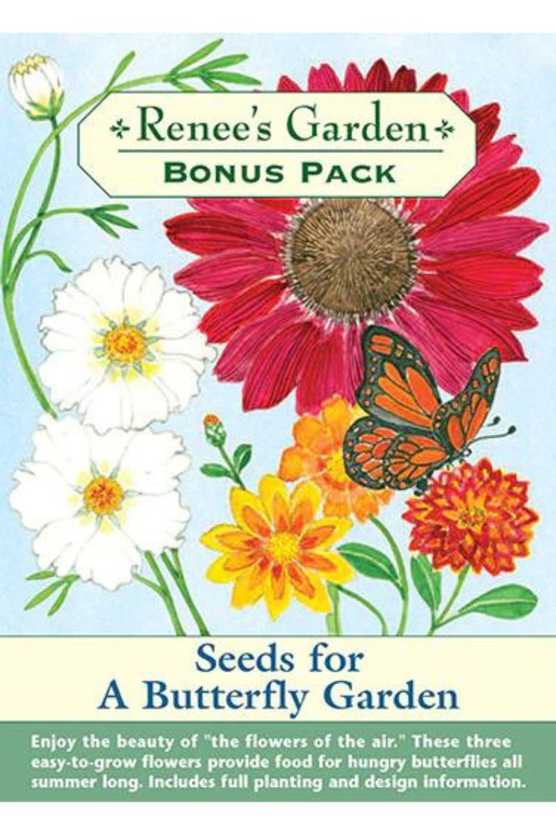 Renee's Garden Seeds for A Butterfly Garden Seeds