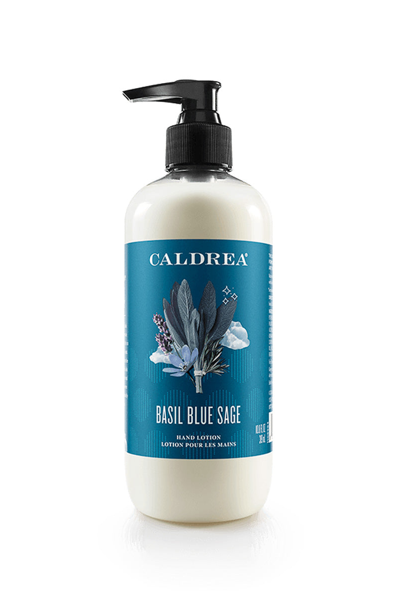 Caldrea Hand Lotion Basil Blue Sage