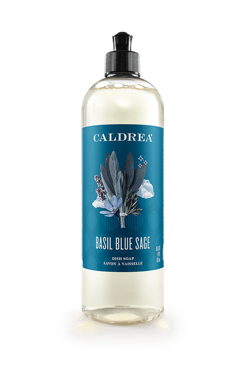 Caldrea Dish Soap Basil Blue Sage