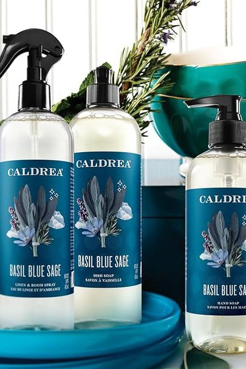Caldrea Dish Soap Basil Blue Sage