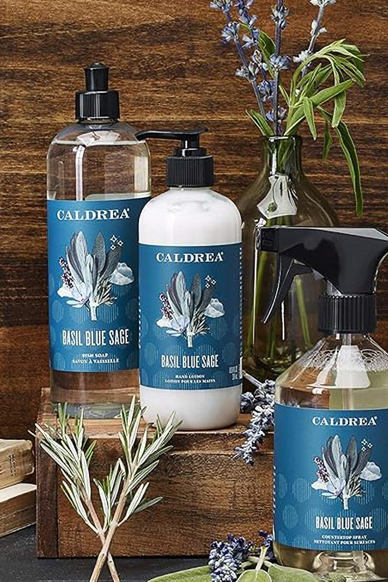 Caldrea Hand Lotion Basil Blue Sage