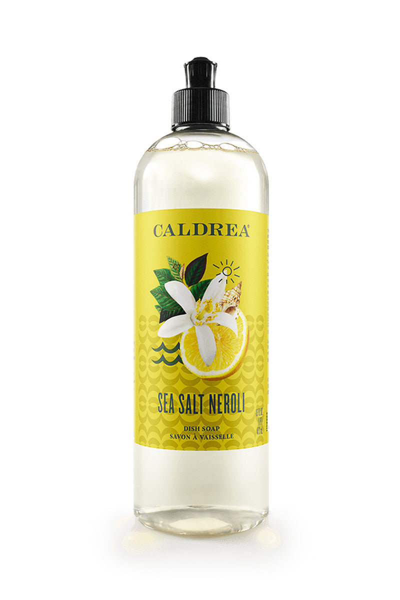 Caldrea Dish Soap Sea Salt Neroli