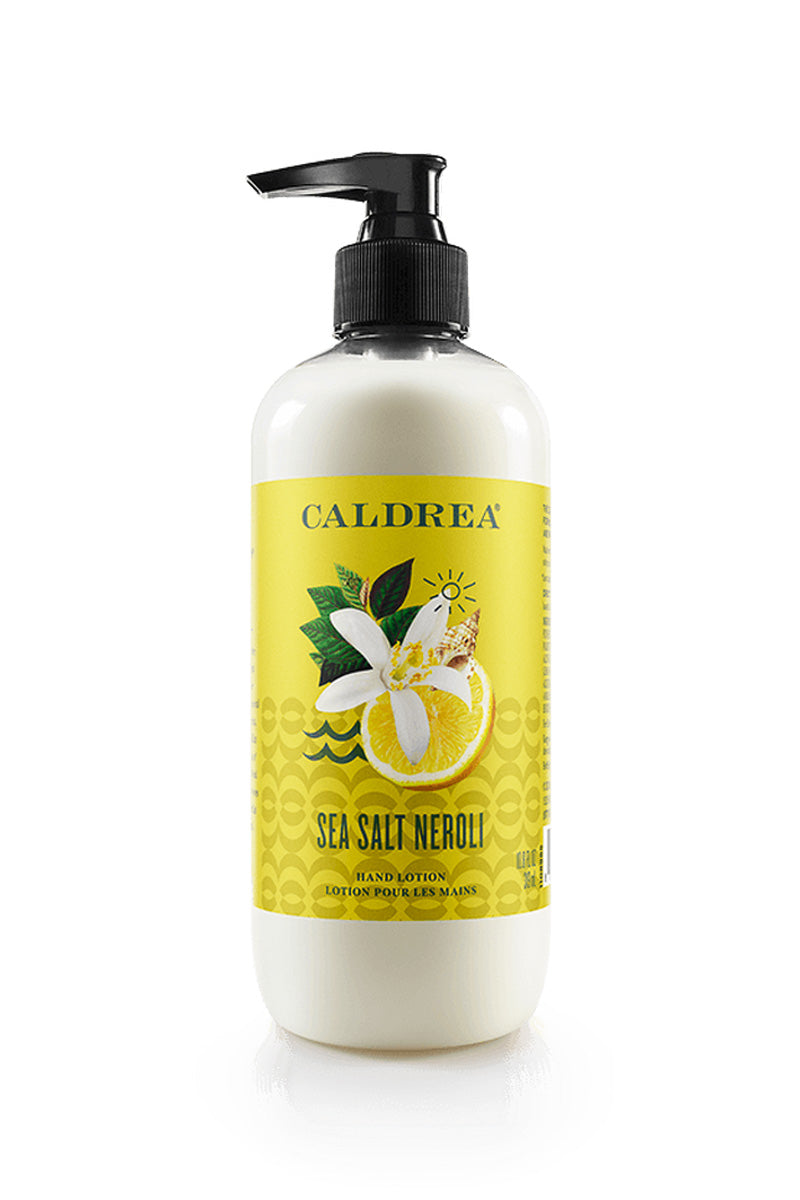 Caldrea Hand Lotion Sea Salt Neroli