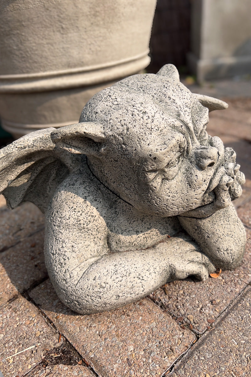 Campania Grumblethorpe Gargoyle Statue 14.5" AS