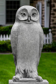 Campania Dr. Hoo Owl Statue 27" AS