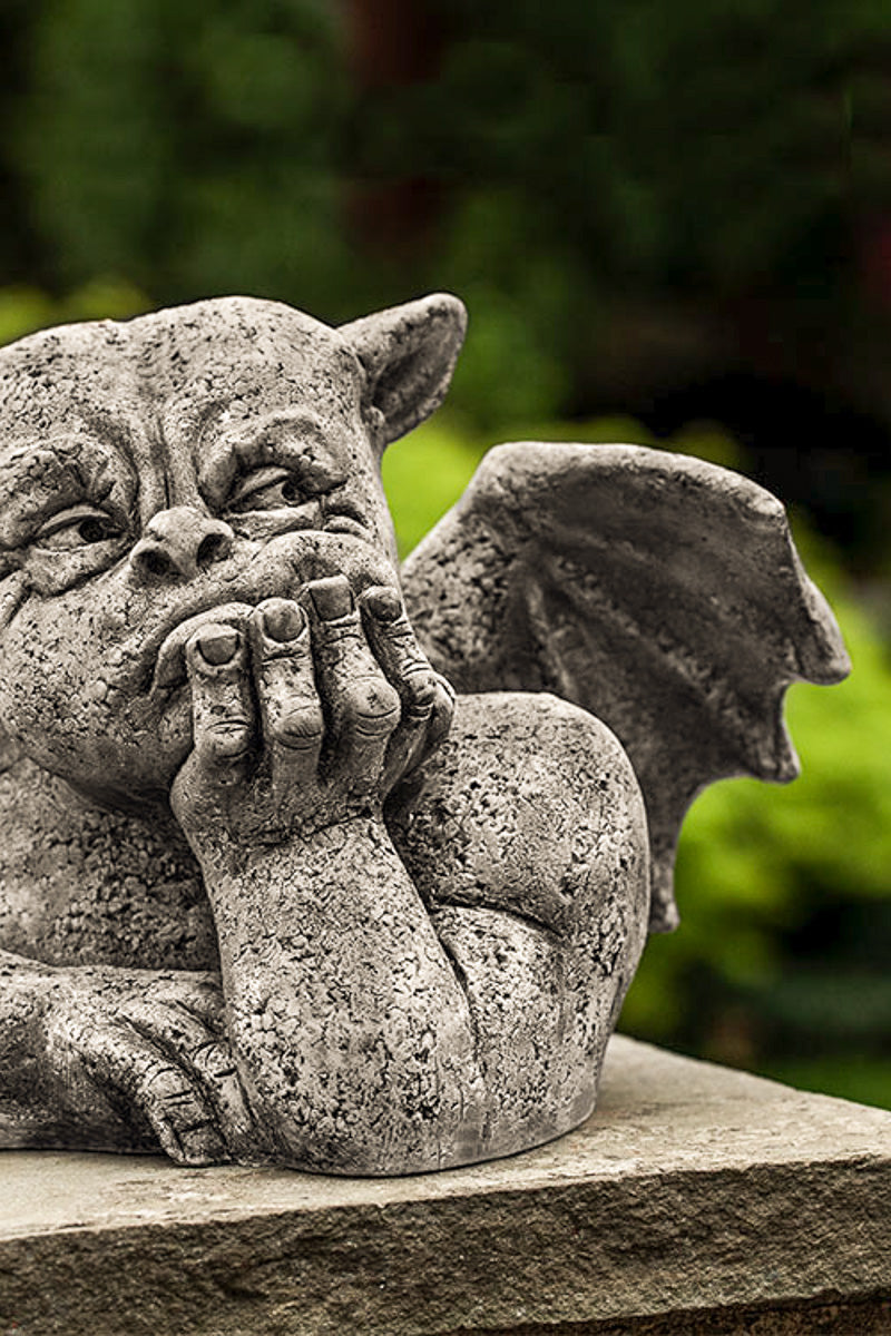 Campania Grumblethorpe Gargoyle Statue 14.5" AS