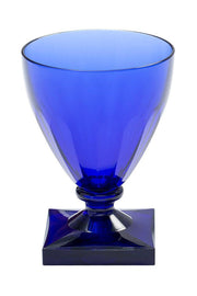 Caspari | Cobalt | Acrylic Wine Goblet