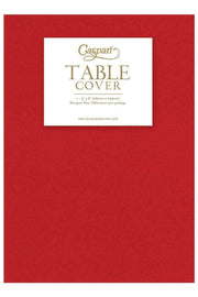 Caspari | Red | Table Cover