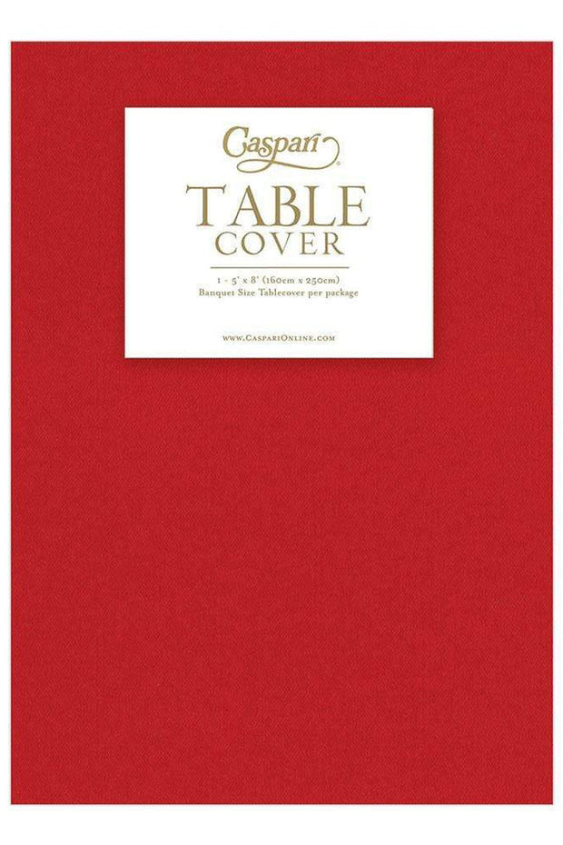 TABLECOVER, AIRLAID RED