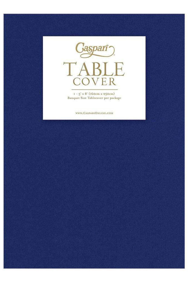 TABLECOVER, AIRLAID NAVY