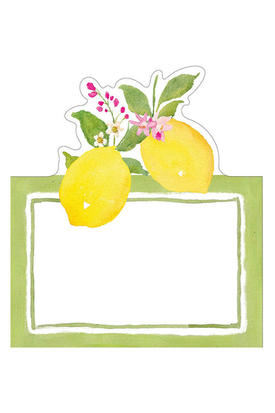 PLACECARDS LIMONCELLO