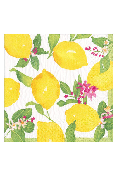 Caspari Limoncello Dinner Napkins