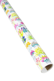 Caspari Flower Market Gift Wrapping Paper 30" x 8' Roll