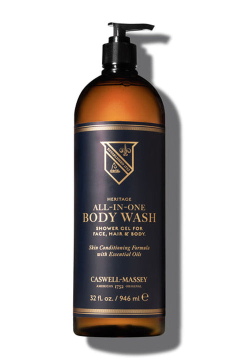 Caswell-Massey | Heritage | All-In-One Body Wash | 32 Oz.