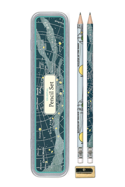 Cavallini & Co. | Celestial | Pencil Set