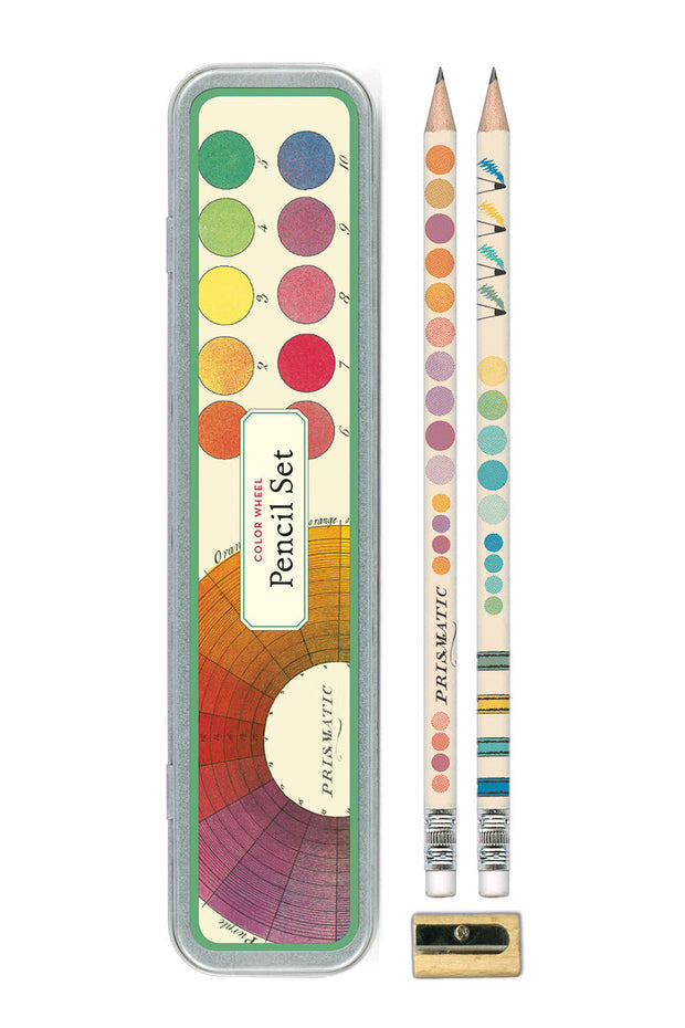 Cavallini & Co. | Color Wheel | Pencil Set