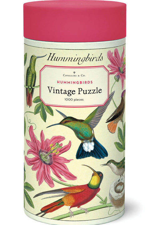 Cavallini & Co. | Hummingbirds | 1000 Piece Puzzle