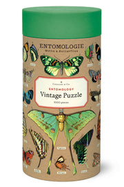 Cavallini & Co. Entomology Puzzle 1000 Pieces