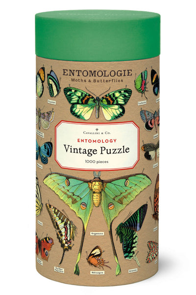 Cavallini & Co. Entomology Puzzle 1000 Pieces