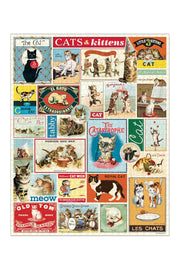 Cavallini & Co. Cats Puzzle 1000 Pieces