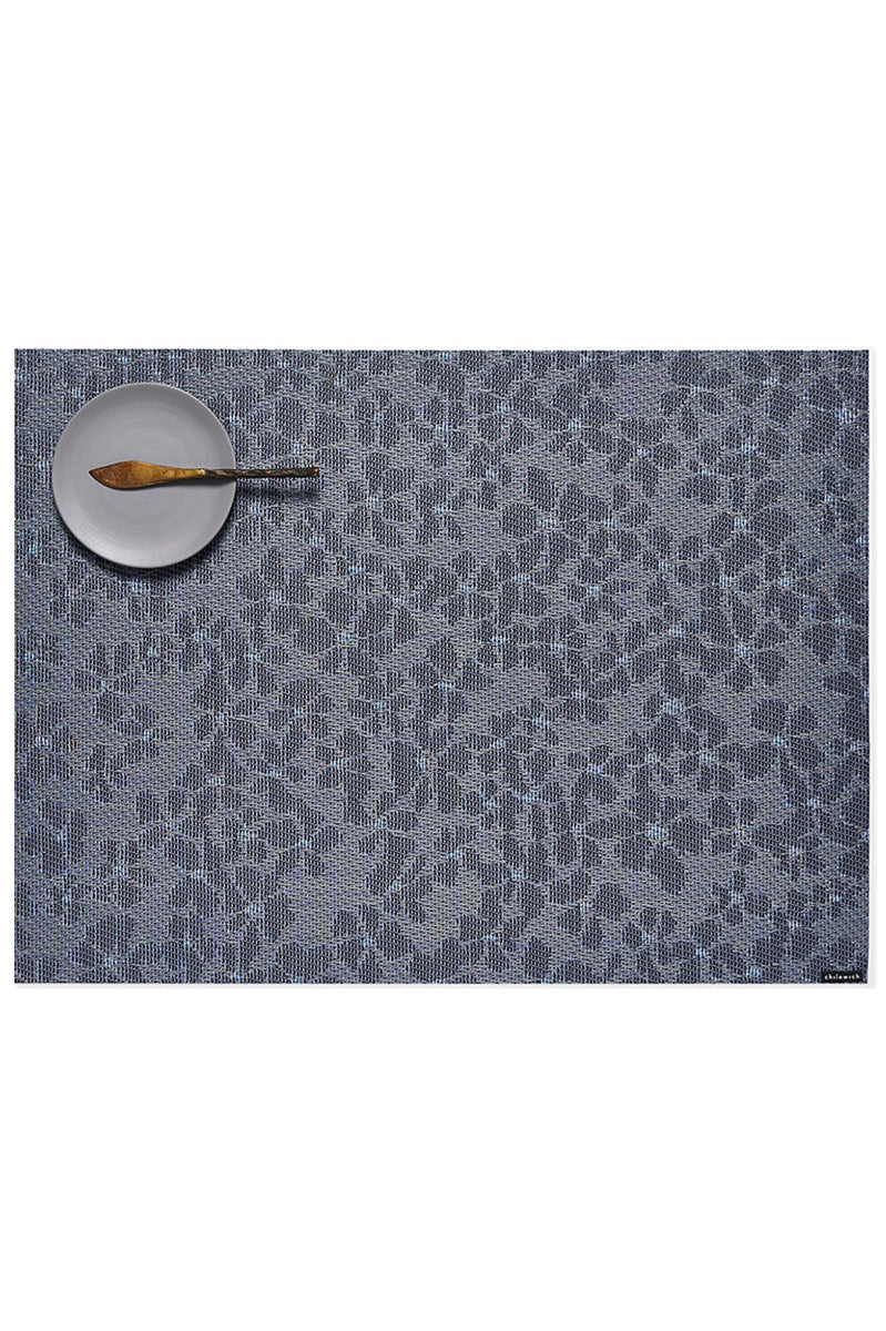 Chilewich Flora Placemat Rectangle 14"x19" Zephyr