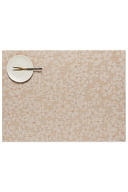 Chilewich Flora Rectangle Placemat Almond 14"x19"