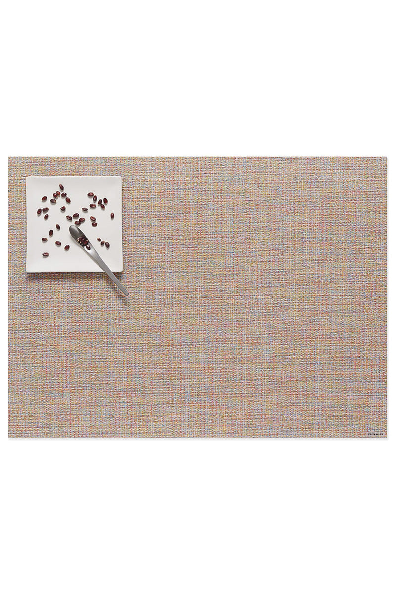 Chilewich Boucle Placemat Rectangle 14"x19" Tart